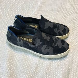 Rothy’s camo sneakers
